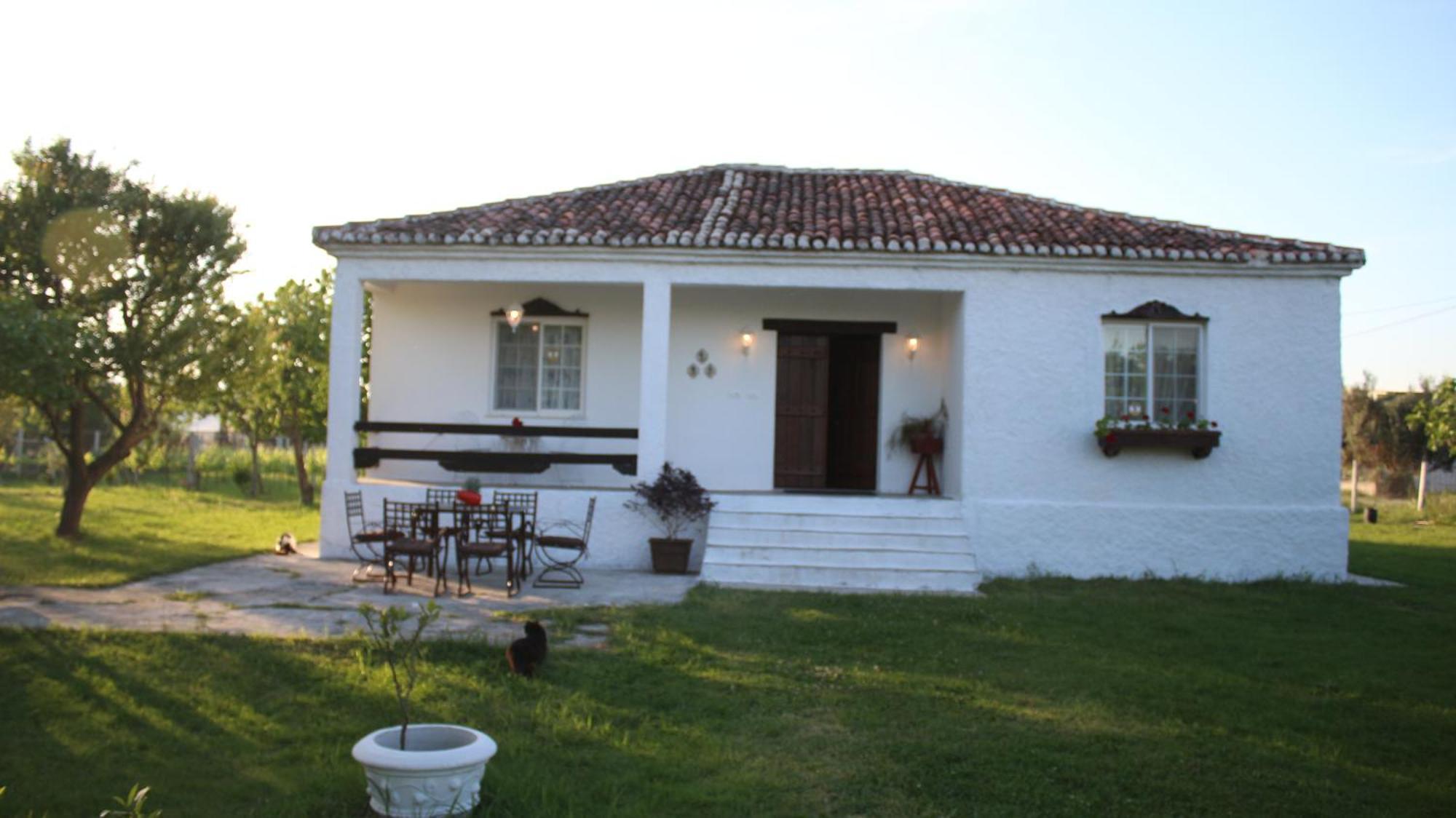 "Per Mik" Cottage In Vineyard Shkodër Exteriör bild