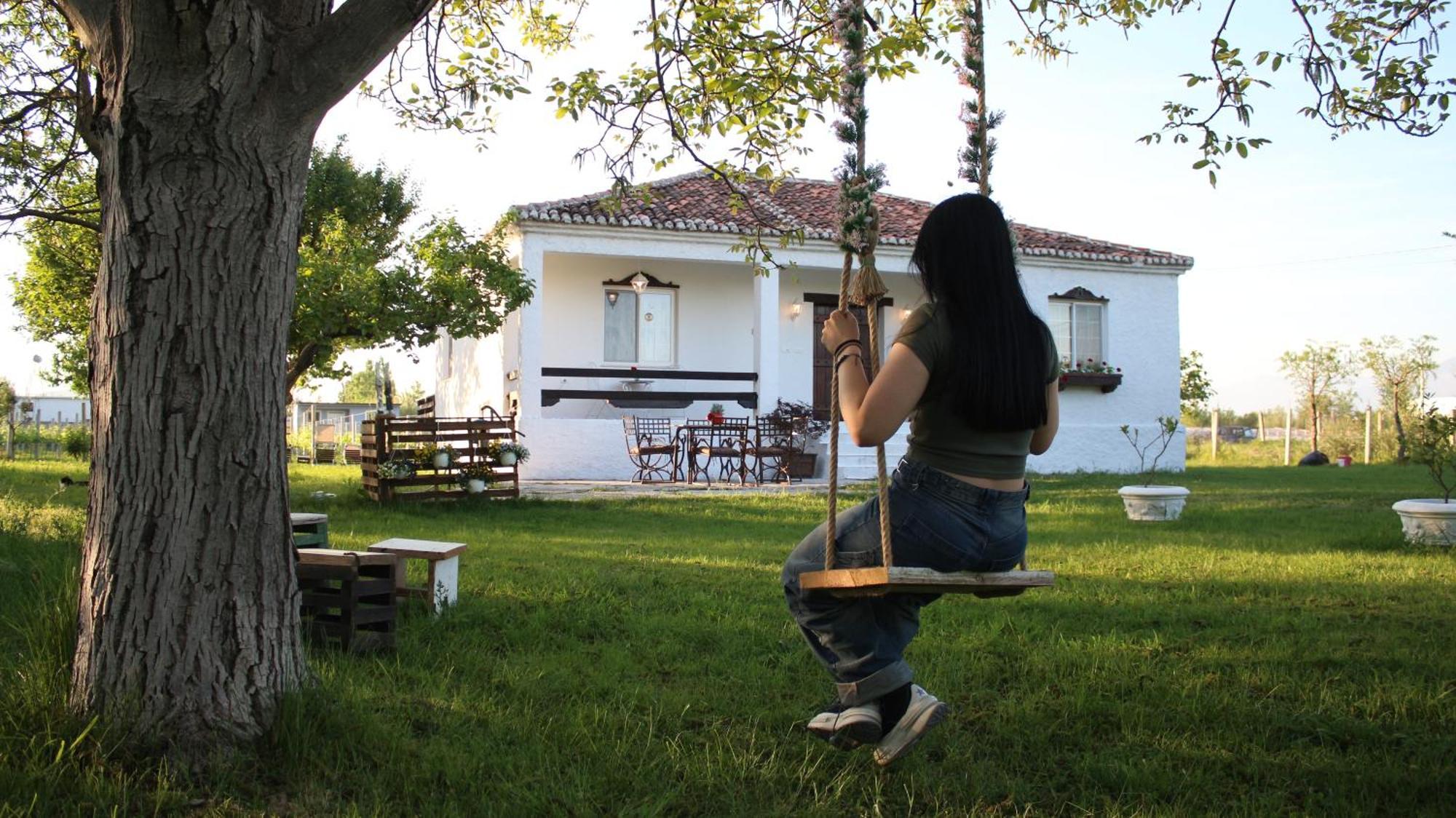 "Per Mik" Cottage In Vineyard Shkodër Exteriör bild